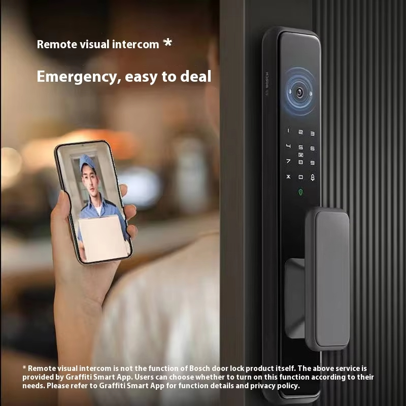Fully Automatic Smart Lock EL6 - Smart Home Video ulasan dan harga