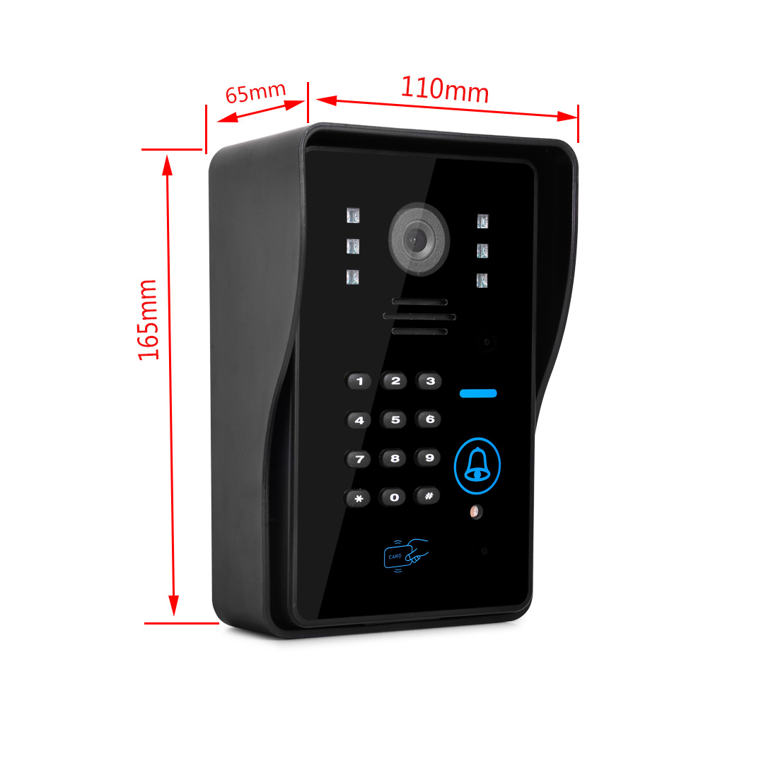 Tuya Smart Home IP WIFI/Wired  - Smart Home Video ulasan dan harga