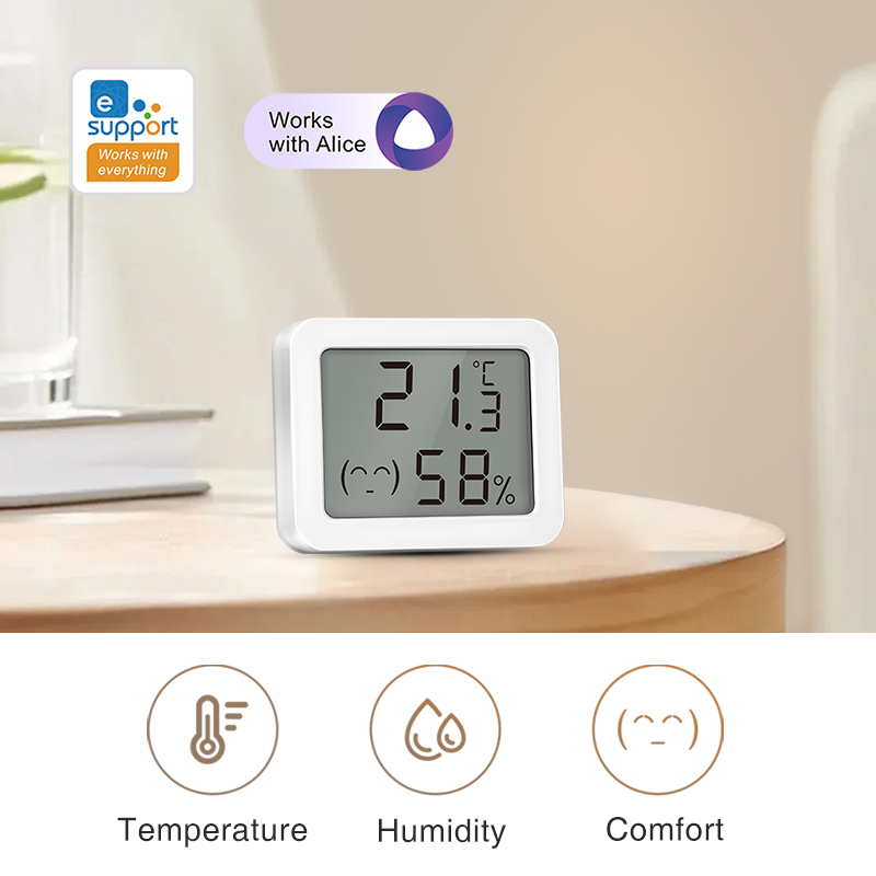 Ewelink Zigbee3.0 Temperature  - Smart Home Samsung ulasan dan harga