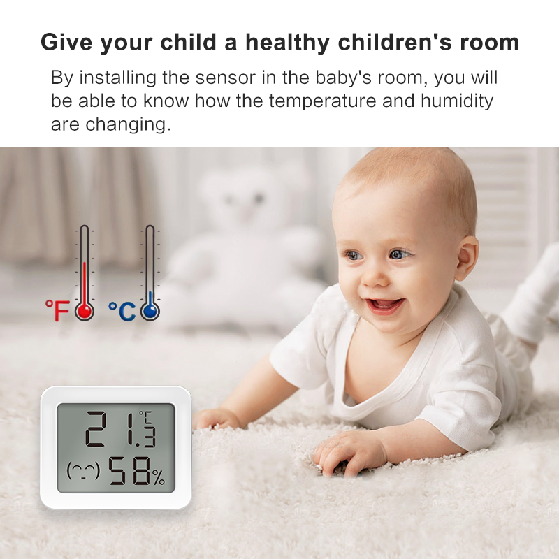 Ewelink Zigbee3.0 Temperature  - Smart Home Samsung ulasan dan harga