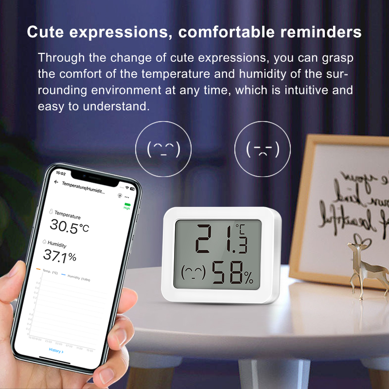 Ewelink Zigbee3.0 Temperature  - Smart Home Samsung ulasan dan harga