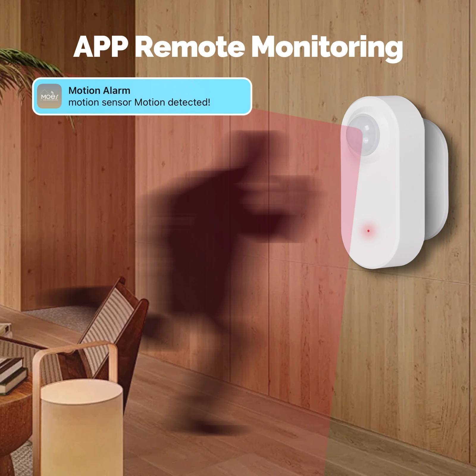MOES Zigbee 3.0 Tuya Smart PIR - Smart Home Wiser ulasan dan harga