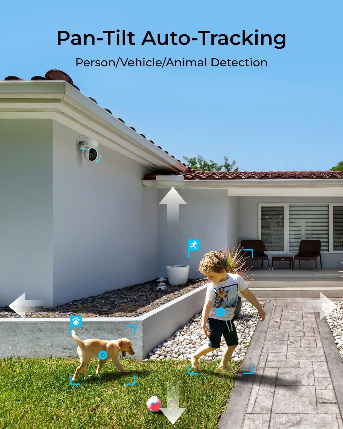 PoE 4K Outdoor Home Security C - Smart Home Video ulasan dan harga