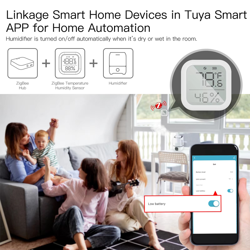 MOES Tuya ZigBee Smart Home Te - Smart Home Zentrale ulasan dan harga