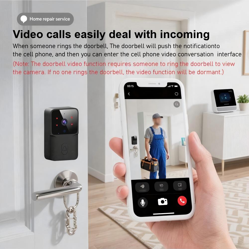 Smart WiFi Wireless doorbell I - Smart Home Video Doorbell Installation ulasan dan harga