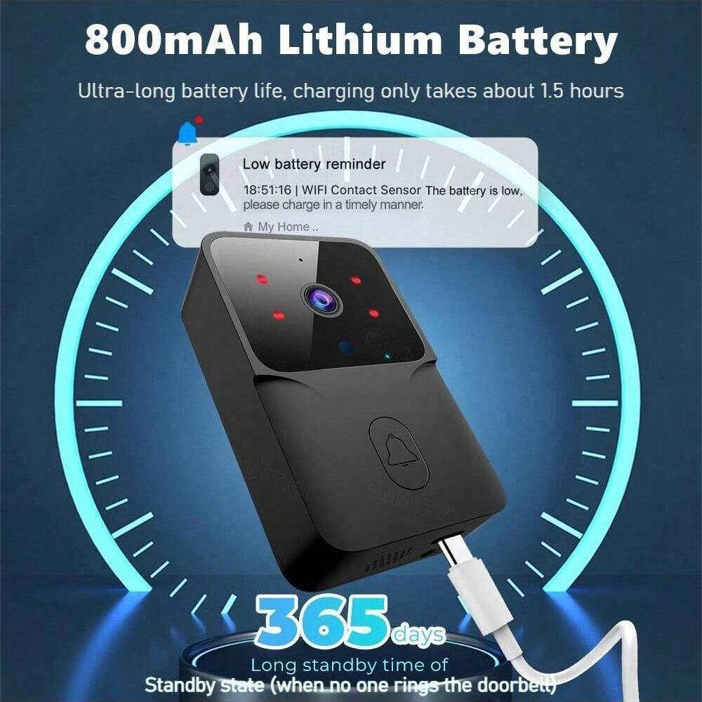 Smart WiFi Wireless doorbell I - Smart Home Video Doorbell Installation ulasan dan harga