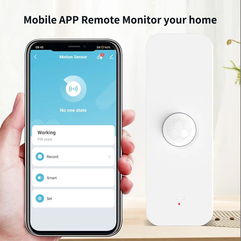 Tuya WiFi Zigbee PIR Motion Se - Smart Home Wiser ulasan dan harga