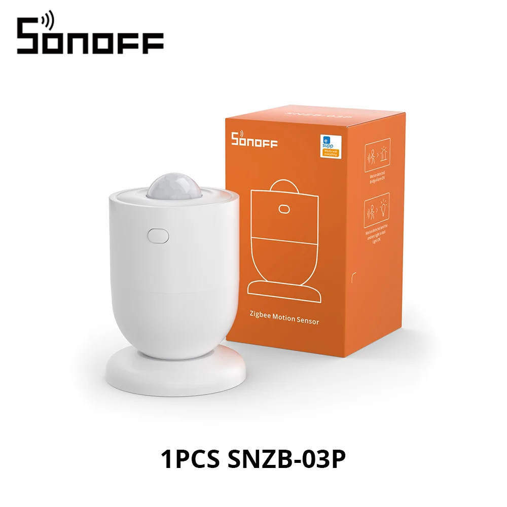 SONOFF SNZB-03P Zigbee Motion  - Smart Home Hub ulasan dan harga