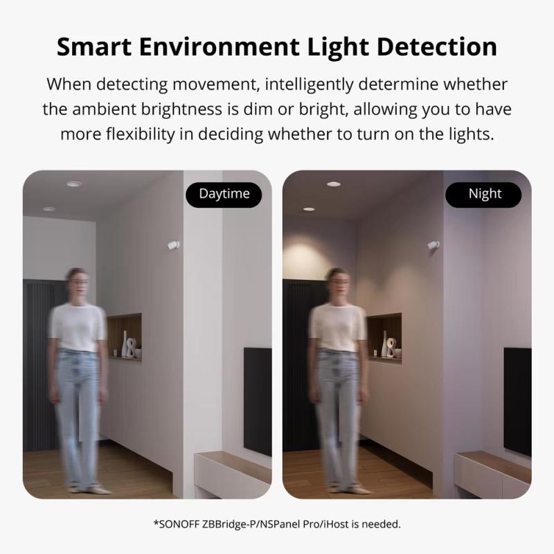 SONOFF SNZB-03P Zigbee Motion  - Smart Home Hub ulasan dan harga
