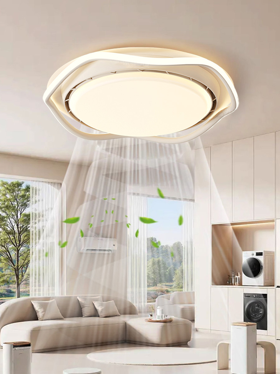 2026 New Smart Silent LED Ceil - Smart Home Ventilation System ulasan dan harga