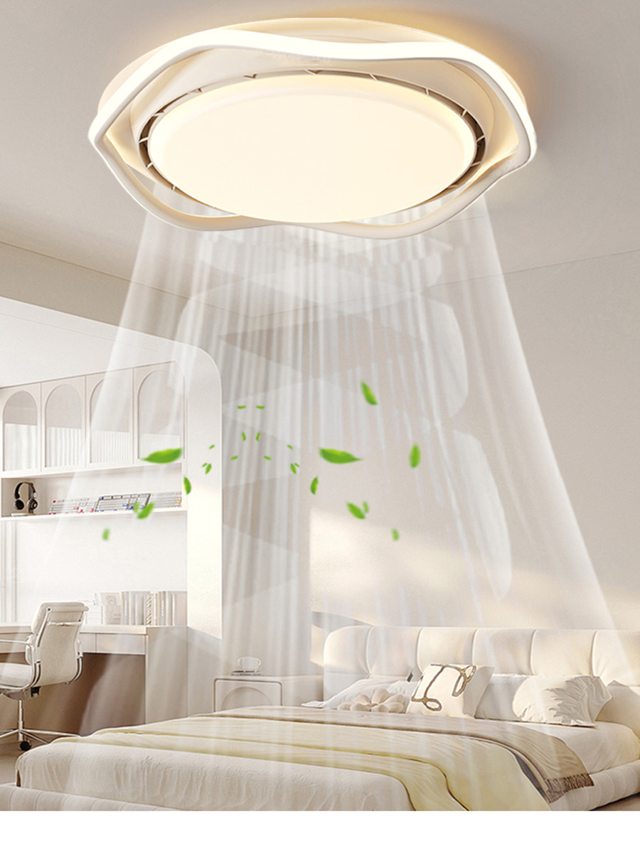 2026 New Smart Silent LED Ceil - Smart Home Ventilation System ulasan dan harga
