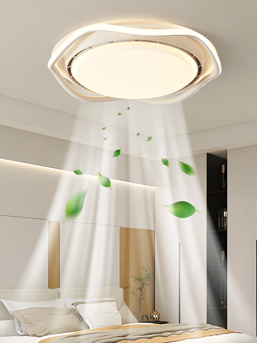 2026 New Smart Silent LED Ceil - Smart Home Ventilation System ulasan dan harga