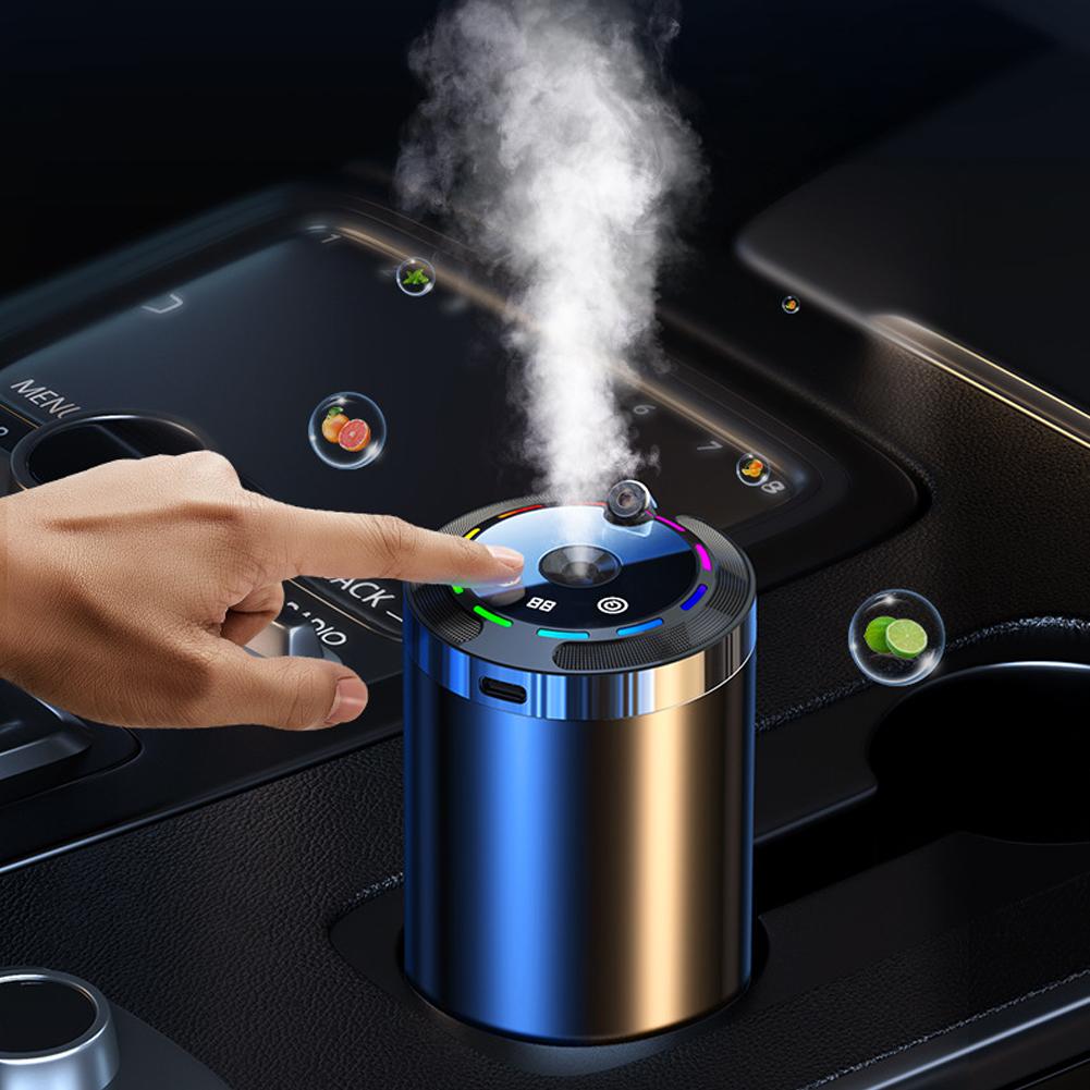Smart Car Air Freshener, Recha - Smart Humidifier ulasan dan harga