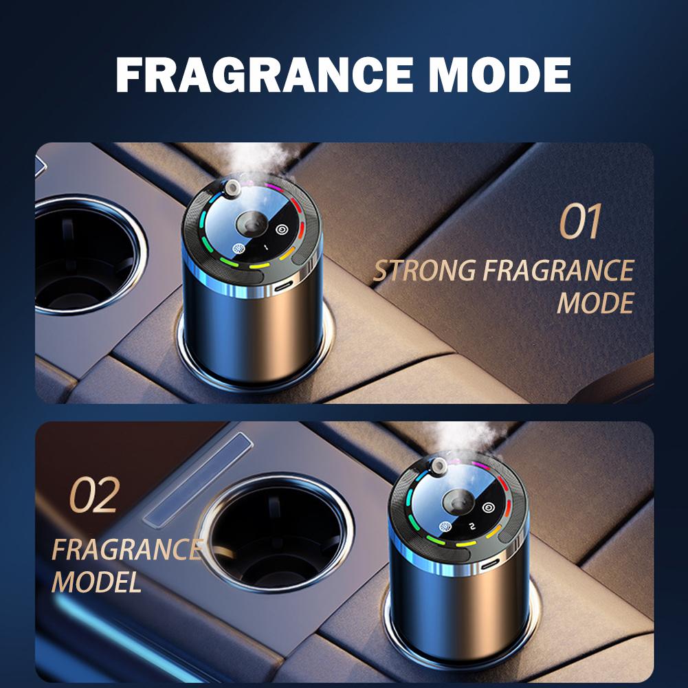 Smart Car Air Freshener, Recha - Smart Humidifier ulasan dan harga
