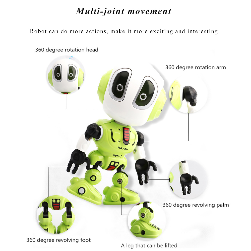 Smart Touch Sensing Talking Ro - Smart Home Green ulasan dan harga