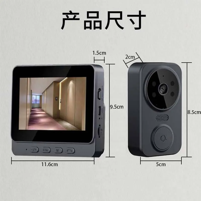 Smart Wireless Video Doorbell  - Smart Home Video Doorbell Installation ulasan dan harga