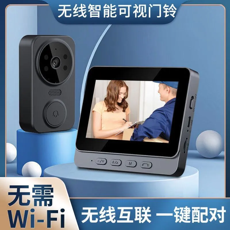 Smart Wireless Video Doorbell  - Smart Home Video Doorbell Installation ulasan dan harga