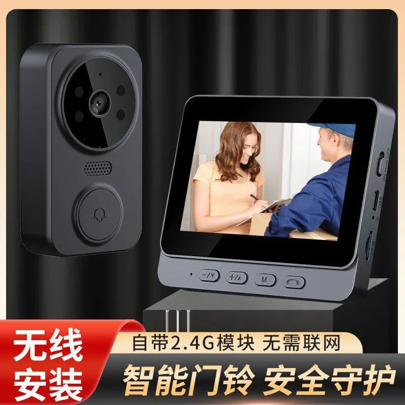 Smart Wireless Video Doorbell  - Smart Home Video Doorbell Installation ulasan dan harga