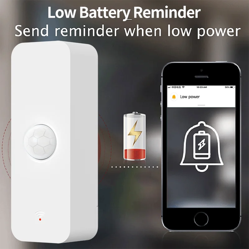 Tuya WiFi Zigbee PIR Motion Se - Smart Home Wiser ulasan dan harga