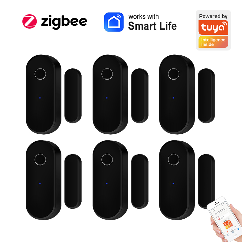 Tuya Smart Zigbee Door Sensor  - Smart Home Zentrale ulasan dan harga