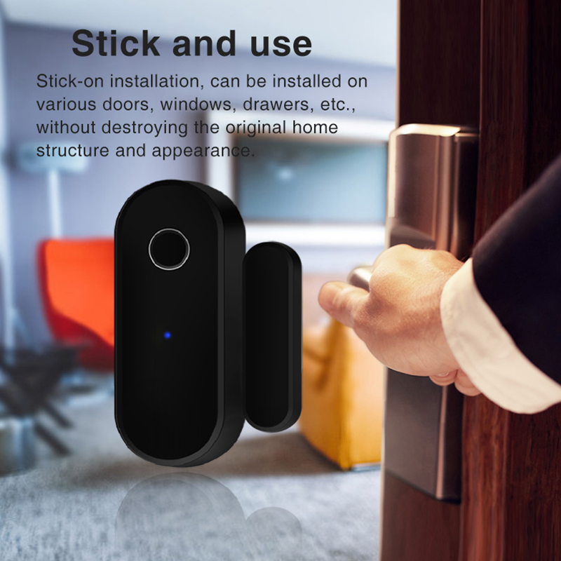 Tuya Smart Zigbee Door Sensor  - Smart Home Zentrale ulasan dan harga