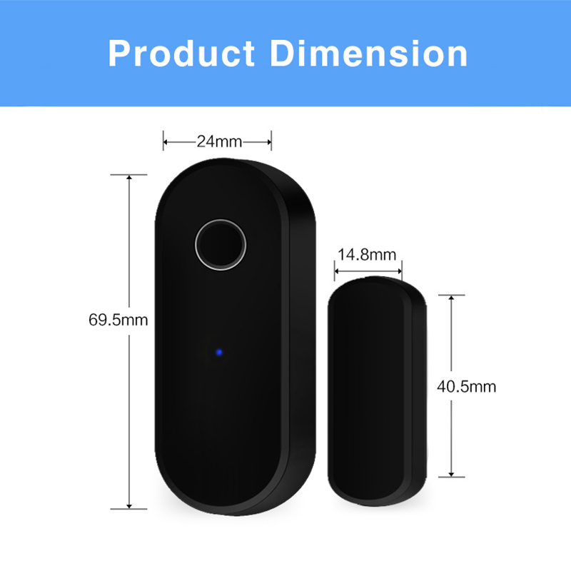 Tuya Smart Zigbee Door Sensor  - Smart Home Zentrale ulasan dan harga