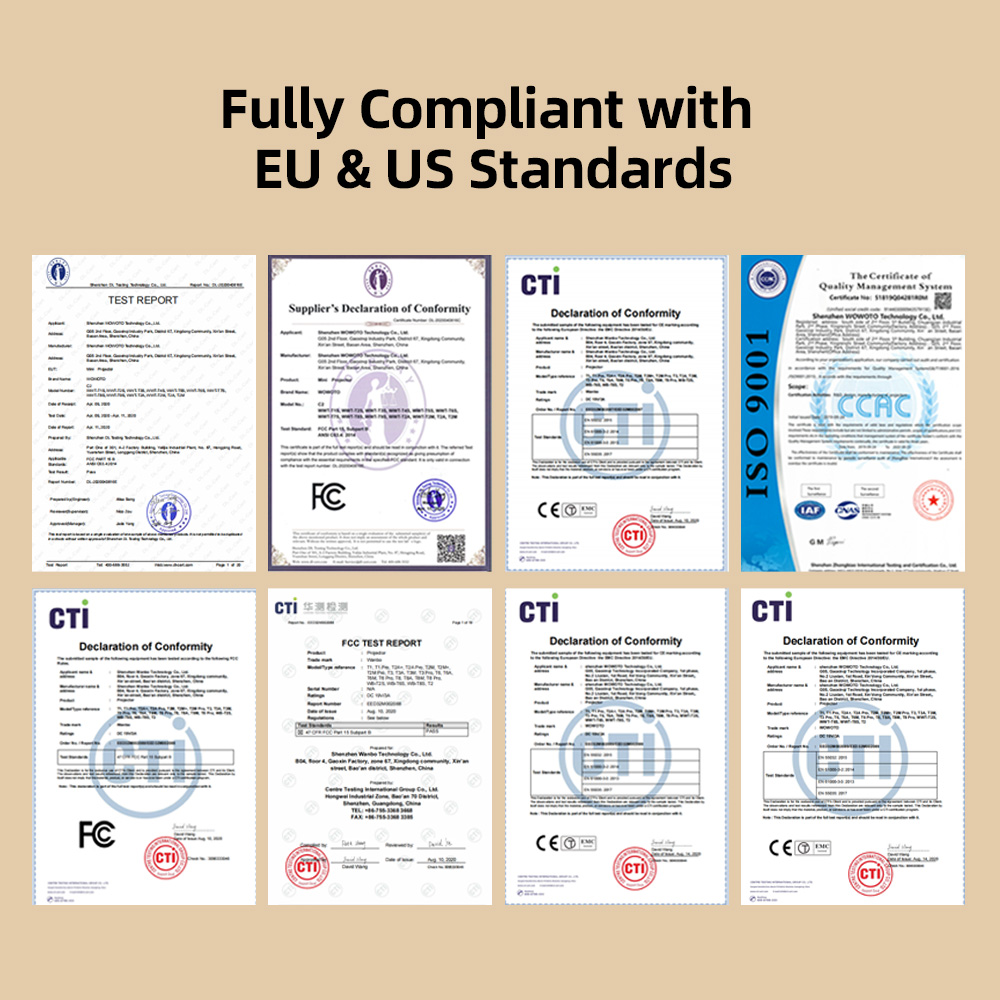WOWOTO Portable Mini Home Thea - Smart Home Video ulasan dan harga