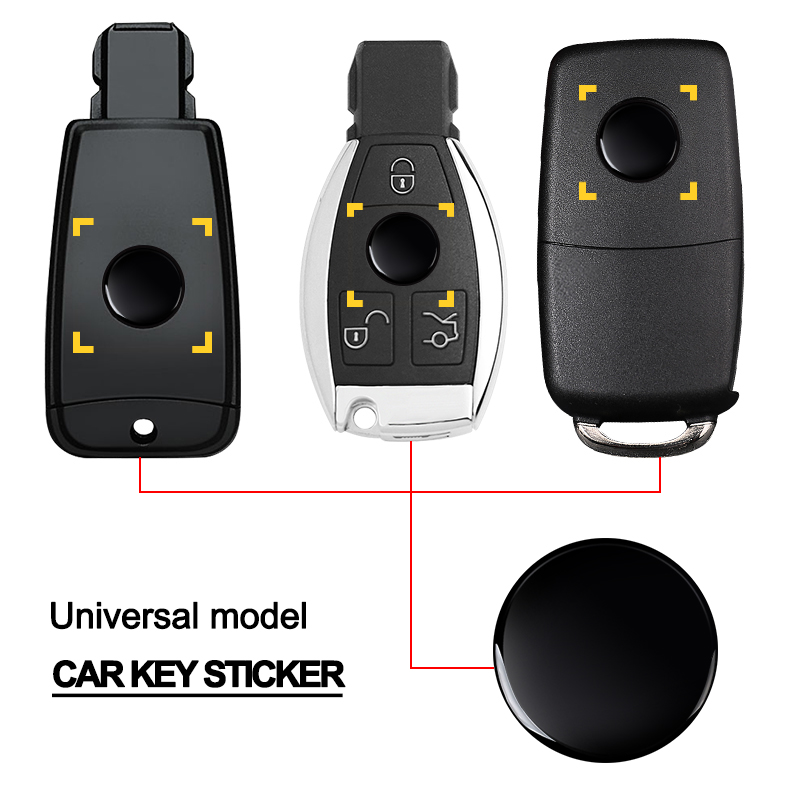 2/5/10pcs 14mm Car Remote Cont - Smart Home Icon ulasan dan harga