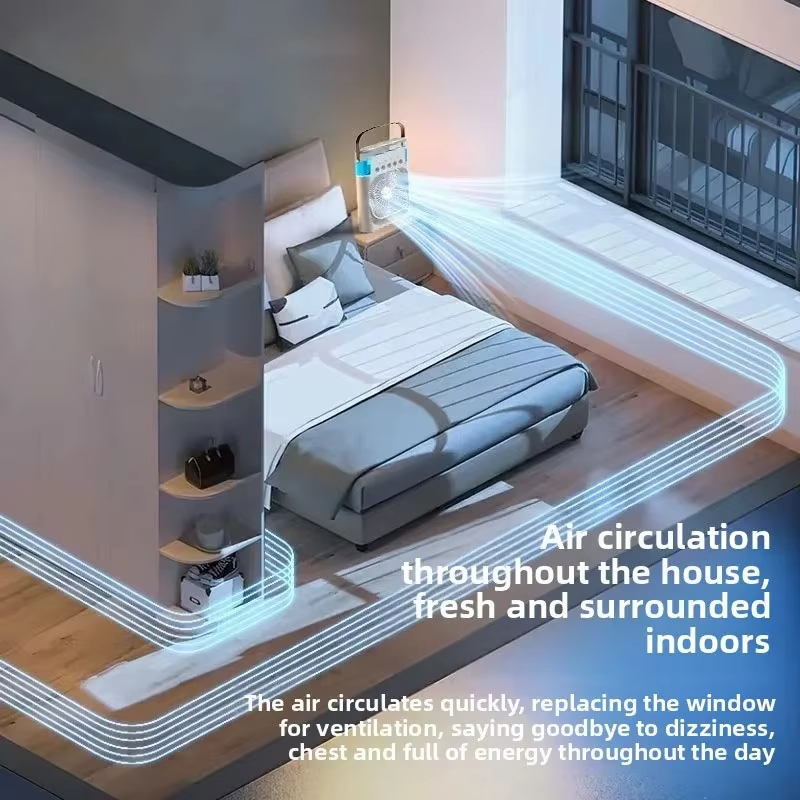 Xiaomi Fan Air Conditioner Hou - Smart Humidifier ulasan dan harga