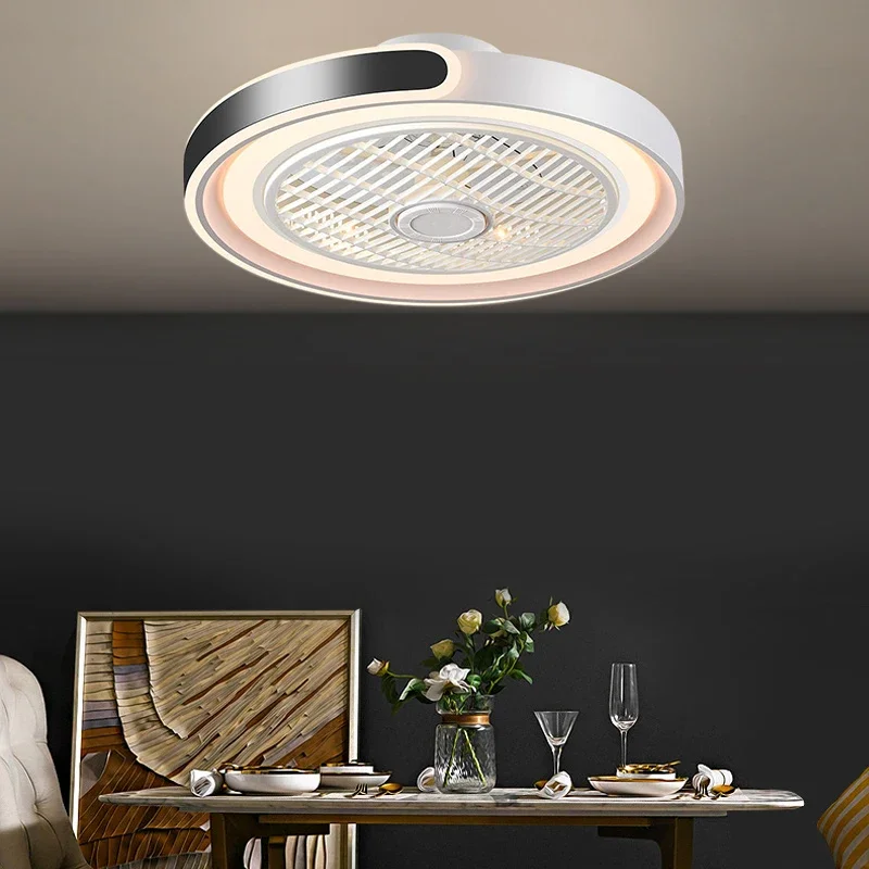 Modern New Smart Fan Light Liv - Smart Home Ventilation System ulasan dan harga