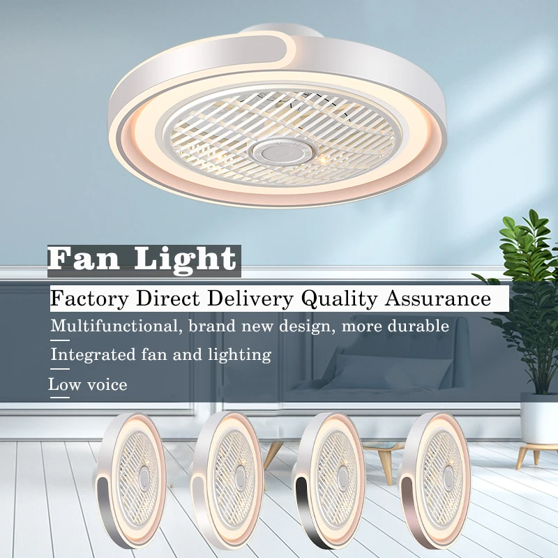 Modern New Smart Fan Light Liv - Smart Home Ventilation System ulasan dan harga