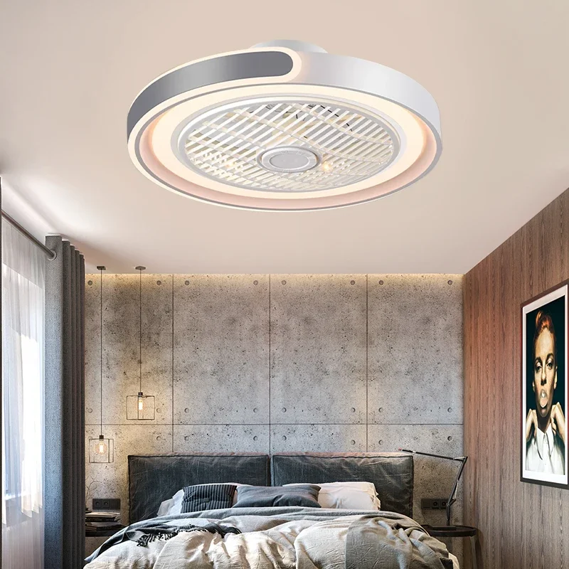 Modern New Smart Fan Light Liv - Smart Home Ventilation System ulasan dan harga