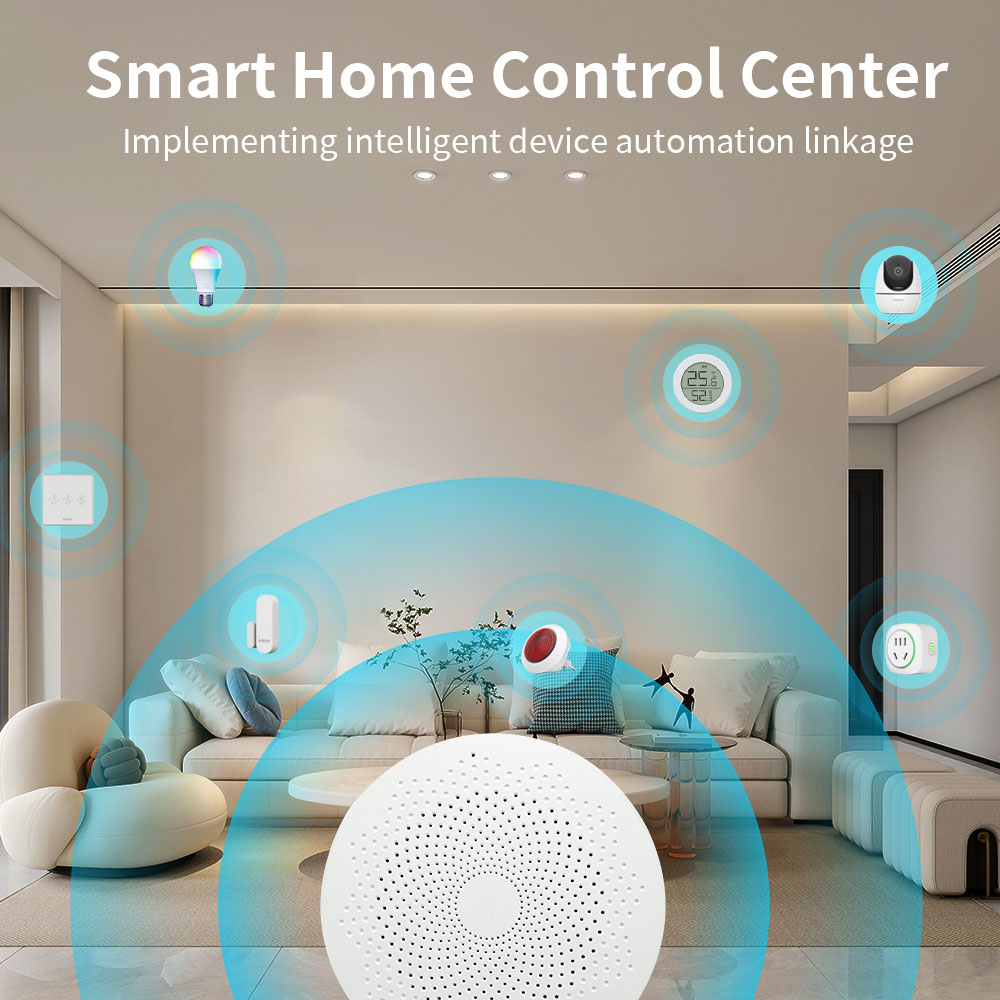 Meian Tuya Zigbee Gateway Mult - Smart Home Hub ulasan dan harga