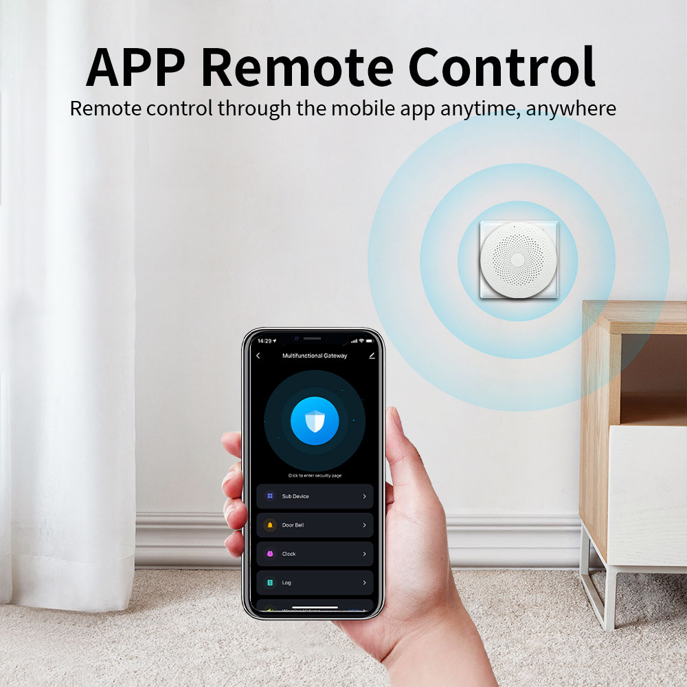 Meian Tuya Zigbee Gateway Mult - Smart Home Hub ulasan dan harga