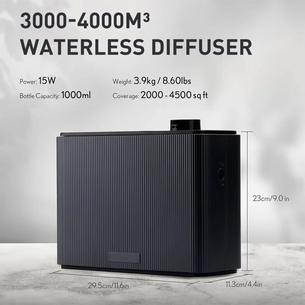 NAMSTE 800ML Fragrance Diffuse - Smart Humidifier ulasan dan harga