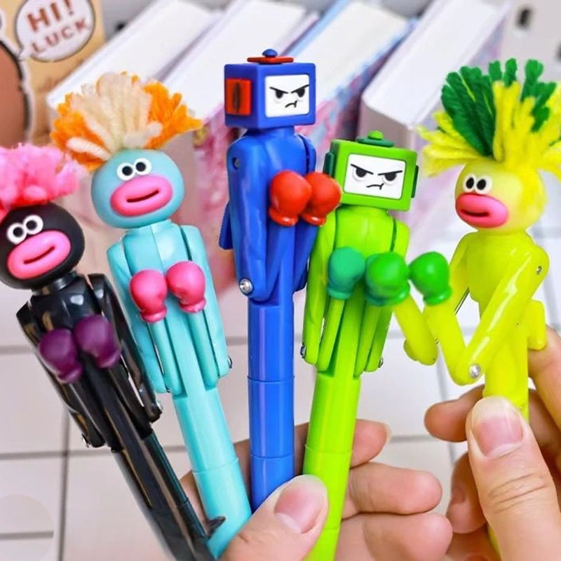 Boxing Pen Robot / Plush Hair  - Smart Home Icon ulasan dan harga