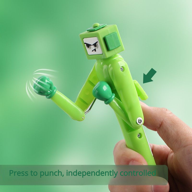 Boxing Pen Robot / Plush Hair  - Smart Home Icon ulasan dan harga