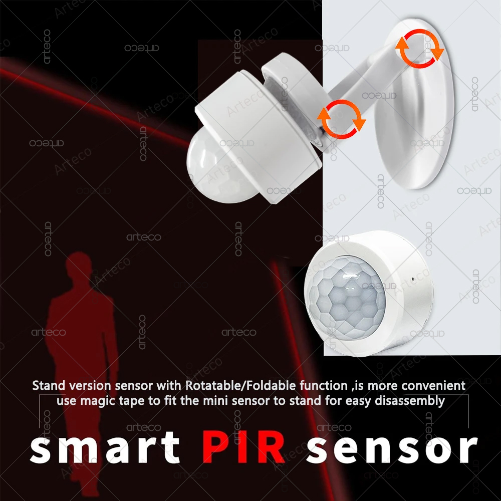 Zigbee 3.0 Mini PIR Motion Sen - Smart Home Zentrale ulasan dan harga