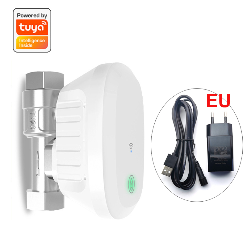 Tuya Smart WiFi Water Valve Wa - Smart Home Green ulasan dan harga