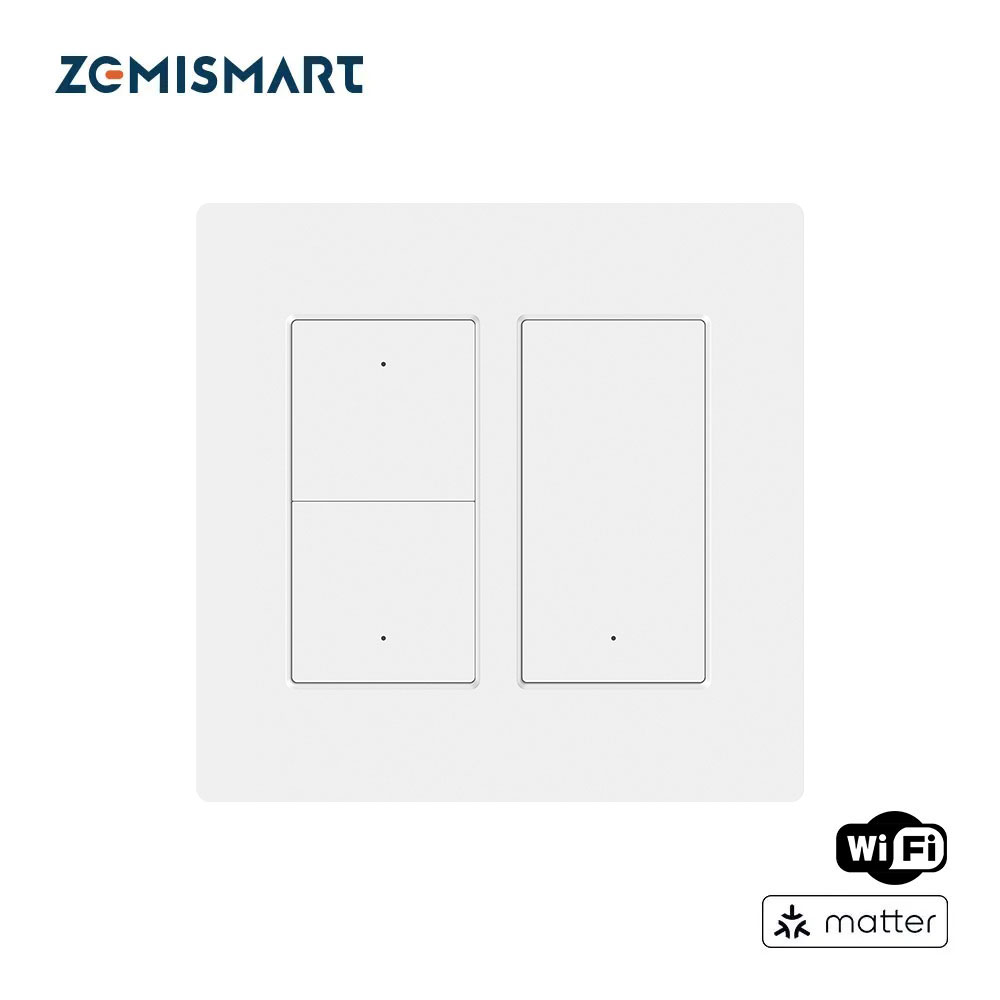 Zemismart Matter WiFi 3-Way Sm - Smart Home Group ulasan dan harga