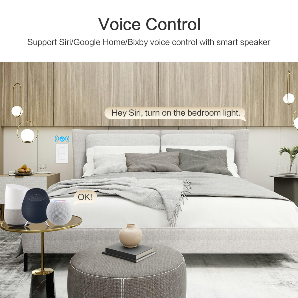 Zemismart Matter WiFi 3-Way Sm - Smart Home Group ulasan dan harga