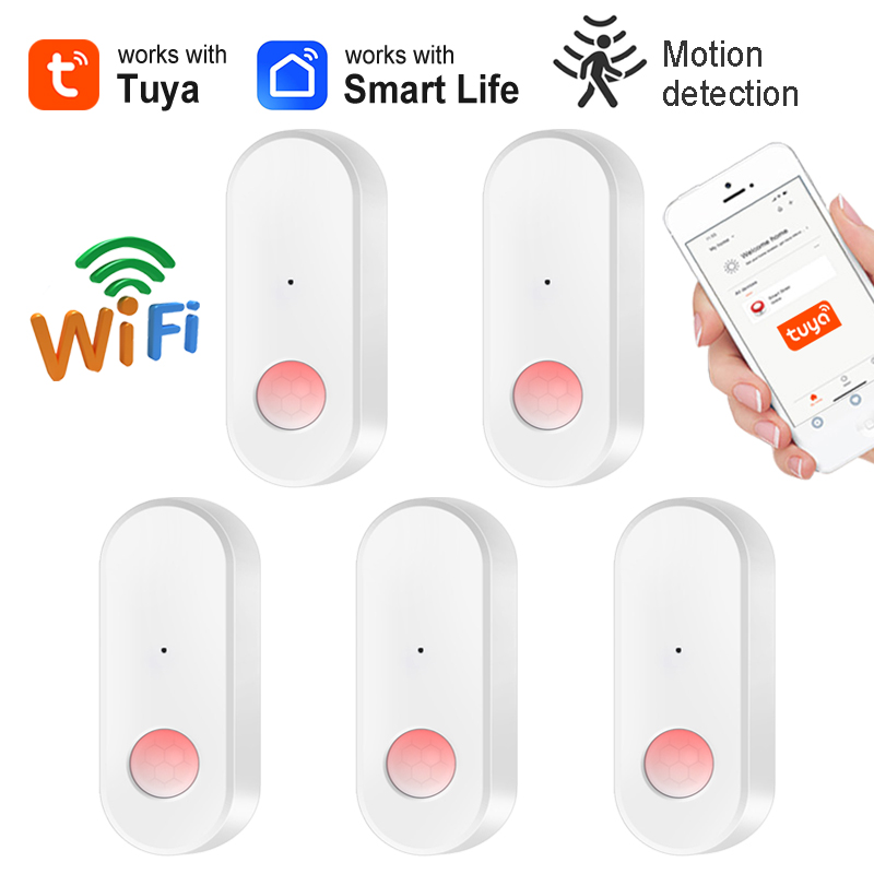 Tuya WiFi PIR Motion Sensor Sm - Smart Home Wiser ulasan dan harga