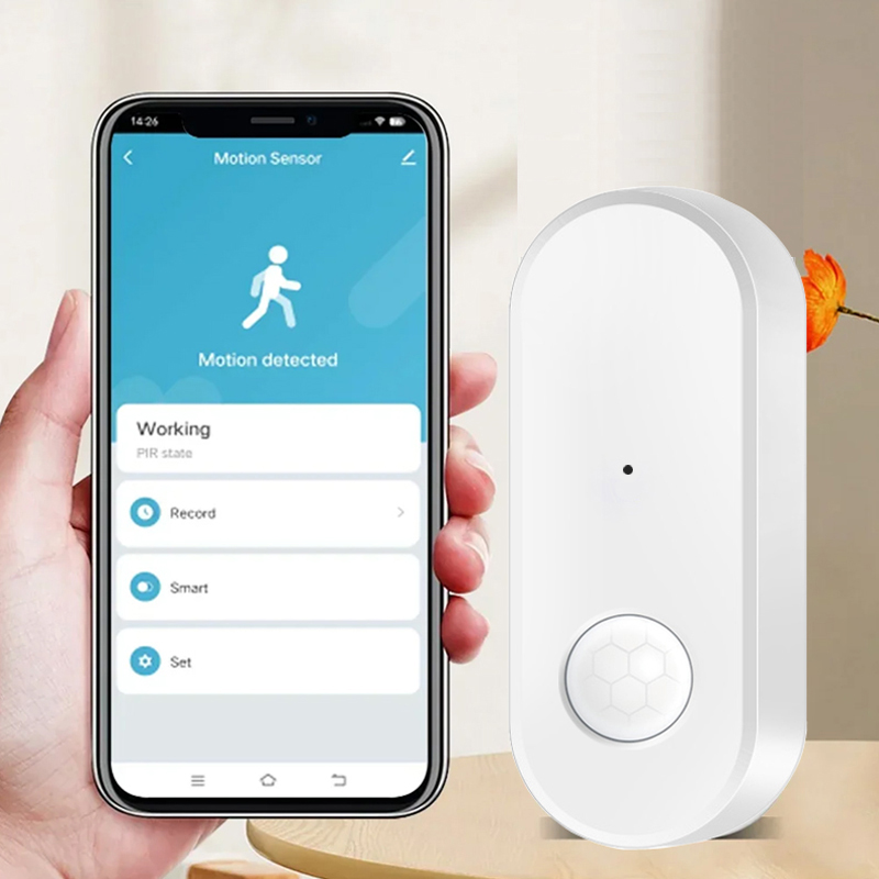 Tuya WiFi PIR Motion Sensor Sm - Smart Home Wiser ulasan dan harga