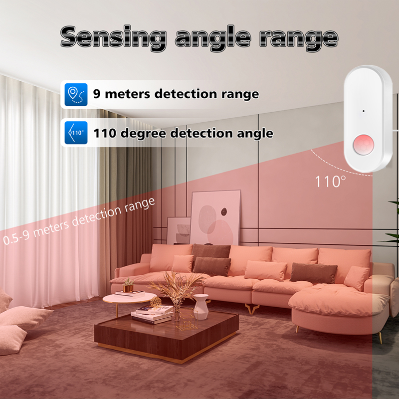 Tuya WiFi PIR Motion Sensor Sm - Smart Home Wiser ulasan dan harga