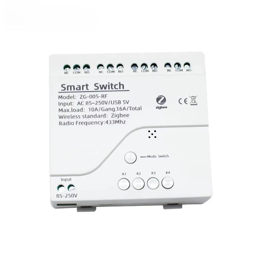 Tuya 4CH Zigbee Switch Relay M - Smart Home Gateway ulasan dan harga