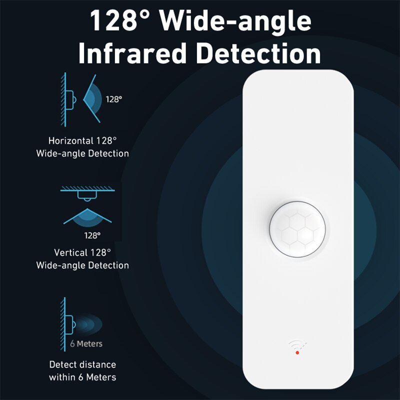 Tuya Zigbee 3.0 PIR Motion Sen - Smart Home Wiser ulasan dan harga