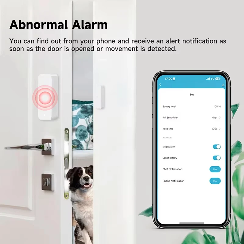 Tuya Zigbee/WiFi Magnetic Door - Smart Home Gateway ulasan dan harga