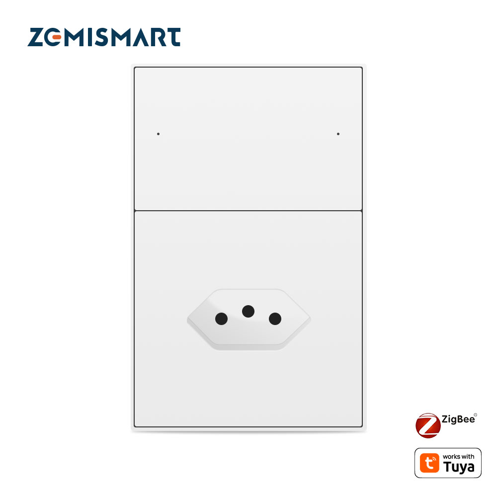 Zemismart Zigbee 10A Brazil So - Smart Home Group ulasan dan harga