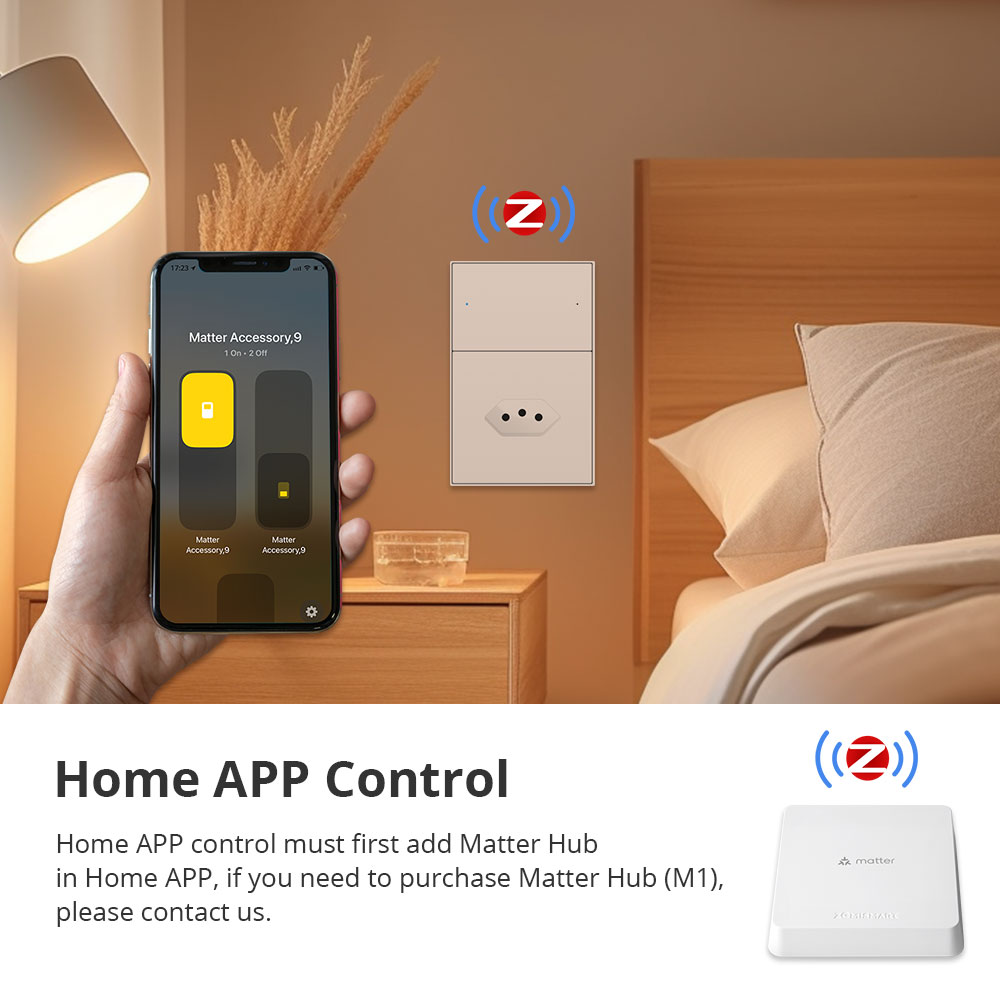 Zemismart Zigbee 10A Brazil So - Smart Home Group ulasan dan harga