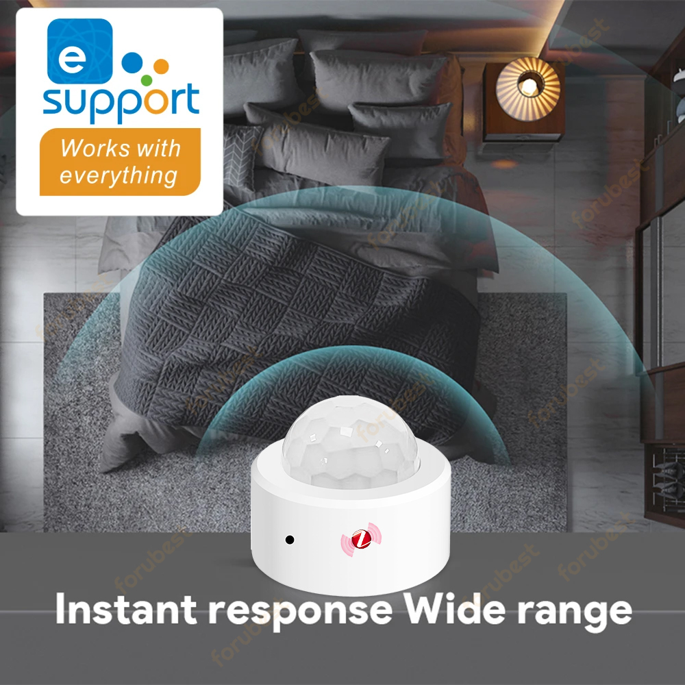 Zigbee 3.0 Human Motion Sensor - Smart Home Hub ulasan dan harga